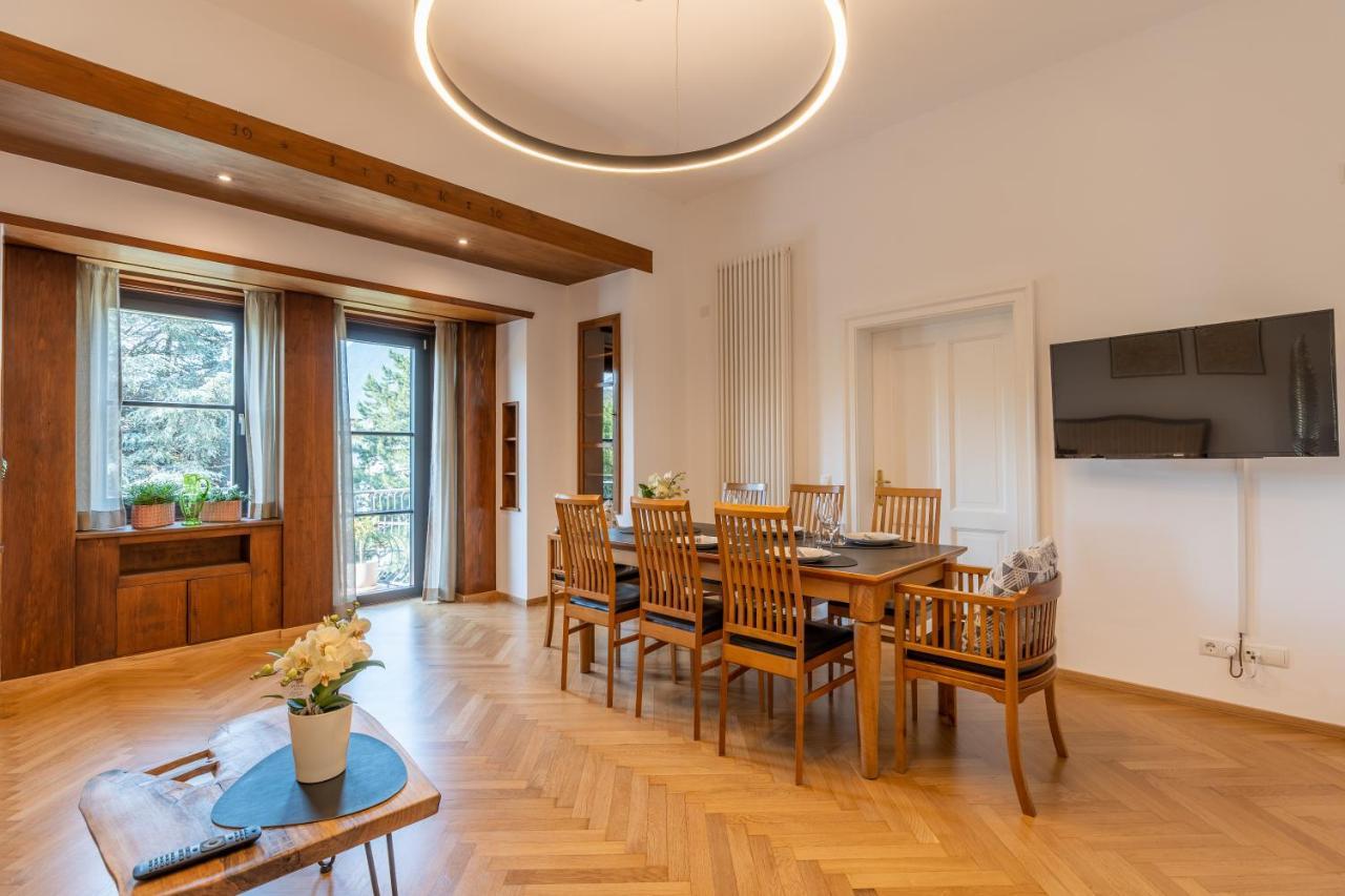 Villa Stubai - Penthouse In The Heart Of Meran Zewnętrze zdjęcie
